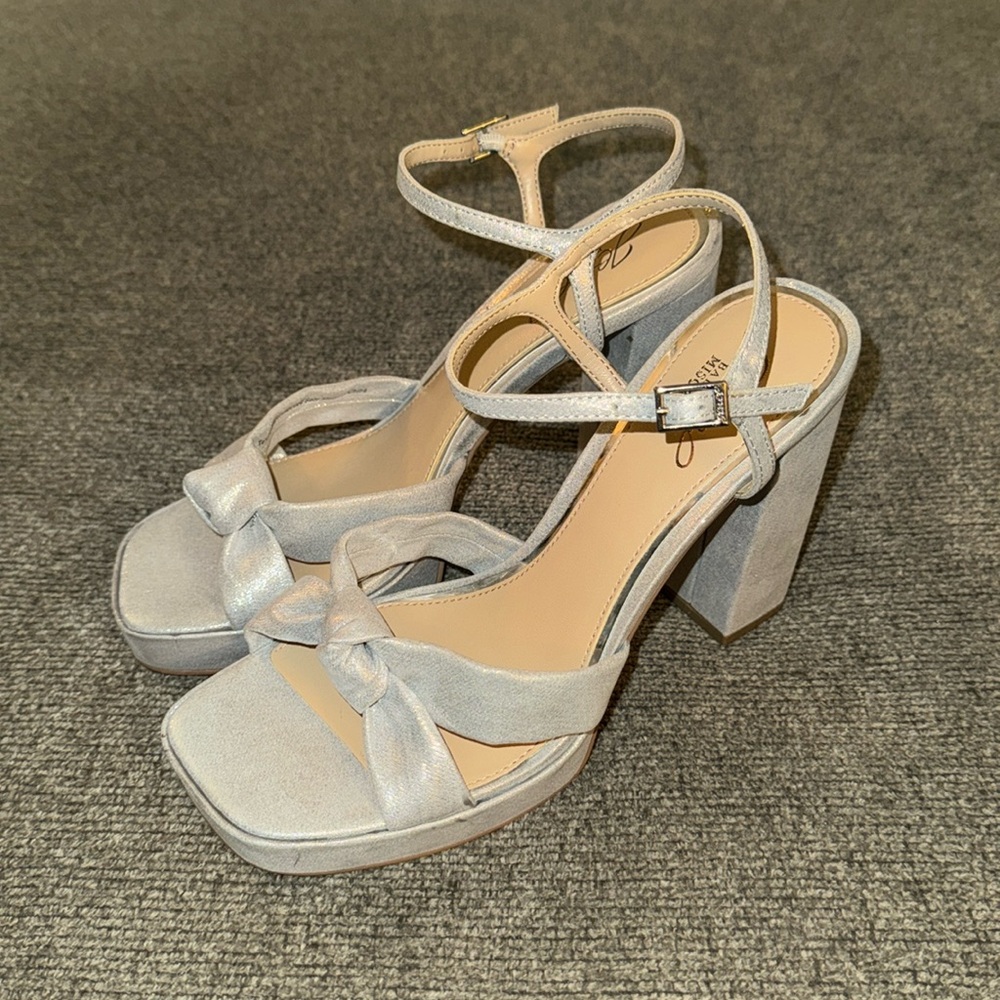 Badgley Mischka Platform Heels